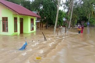 Banjir di Aceh Timur, 2.751 Orang Mengungsi