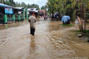 Hujan Deras Berakibat Banjir di Balangan, Jayapura dan Cirebon