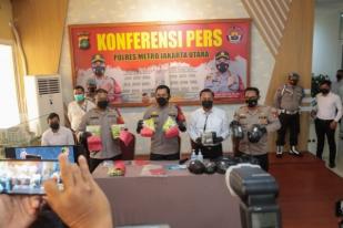 Polres Jakarta Utara Sita Lima Kilogram Sabu dan Tangkap Satu Tersangka