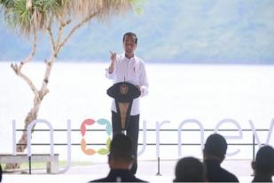 Jokowi: Induk Perusahaan Jadi Titik Balik Transformasi Pariwisata