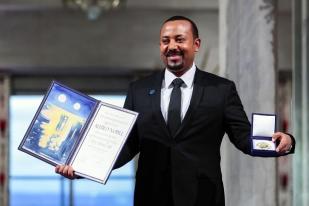 Komite Nobel Perdamaian Kritik PM Ethiopia, Abiy Ahmed