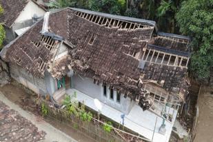 1.378 Rumah Rusak Akibat Gempa di Pandeglang