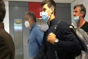 Novak Djokovic Tiba di Dubai, Setelah Dideportasi dari Australia