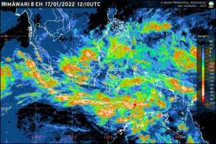 BMKG Peringatkan Potensi Cuaca Ekstrem dalam Sepekan ke Depan