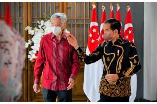 Indonesia dan Singapura Teken Perjanjian Ekstradisi