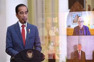 Jokowi Berharap B20 Percepat Transformasi Energi