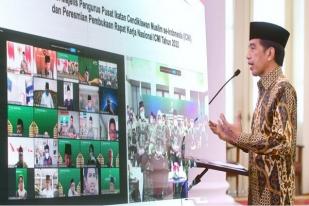 Jokowi Minta Dukungan ICMI dalam Transformasi Indonesia