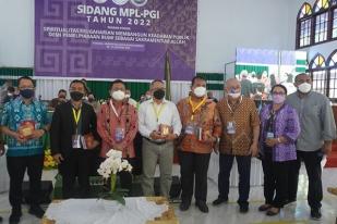 Anggota PGI Bertambah Empat Sinode Gereja