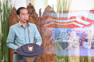 Jokowi Apresiasi Pers Yang Terus Bekerja Tumbuhkan Optimisme dan Harapan