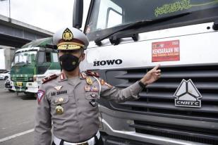 Polisi Akan Tilang dan Pidanakan Truk ODOL