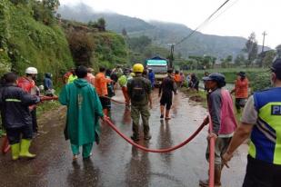 Tanah Longsor Terjadi di Wonosobo dan Banyumas