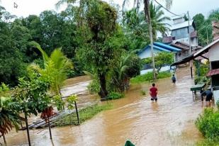 Delapan Desa Terdampak Banjir di Kapuas Hulu