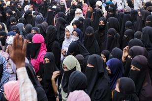 India: Masalah Larangan Jilbab Meluas ke Negara Bagian Uttar Pradesh