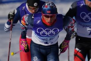 Atlet Norwegia Raih Emas di Cross-country Olimpiade Beijing