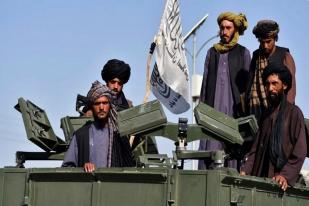 Taliban Sedang Membangun “Pasukan Militer Besar”