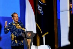 Jokowi: Otorita IKN dari Kalangan Non Partai Politik