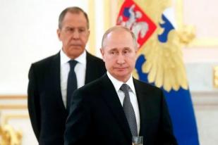 AS dan Uni Eropa Jatuhkan Sanski pada Putin dan Lavrov