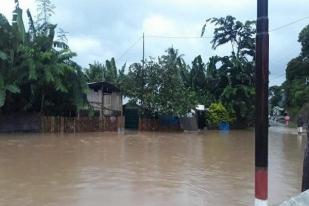 Banjir di Manggarai, NTT, Jalan Penghubung Putus