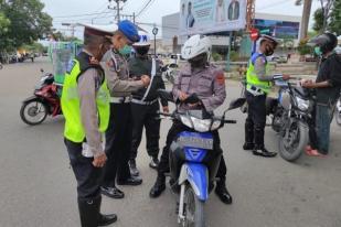 Dua Pekan, Polisi Gelar Operasi Lalu Lintas di Jakarta