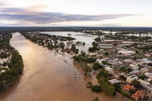 Banjir di Australia, Puluhan Ribu Mengungsi