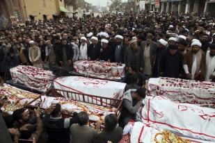 ISIS-K Klaim Mereka Yang Serang Masjid di Peshawar, Pakistan