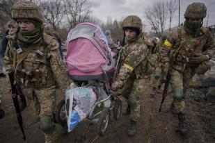 Ukraina Klaim 11.000 Pasukan Rusia Tewas Sejak Invasi Militer