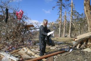 Tornado Menerjang Negara Bagian  IOWA, AS, Tujuh Orang Tewas