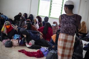 114 Pengungsi Rohingya Mendarat di Bireuen, Aceh