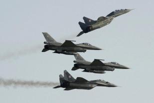 Polandia Serahkan Semua Jet Tempur MIG-29 ke Ukraina