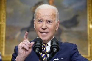 Joe Biden Perintahkan Larang Impor Minyak dari Rusia