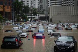 Banjir Bandang Melanda Malaysia