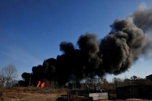 Pasukan Rusia Menembaki Masjid di Mariupol, Ukraina