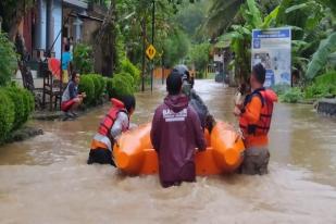 Banjir Melanda Tiga Kecamatan di Kebumen, Jawa Tengah