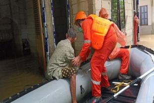 Banjir di Banyumas, 2.300 Rumah Terendam, 620 Warga Mengungsi