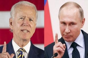 Joe Biden Sebut Vladimir Putin Penjahat Perang