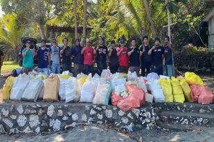 Polisi Gagalkan Penyelundupan Satu Ton Sabu dari Iran di Pangandaran, Jawa Barat