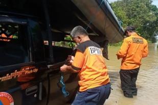 Banjir Terjadi di Beberapa Wilayah Kabupaten Cilacap