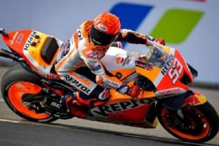 Marc Marquez Tercepat di Sesi Latihan Bebas Ketiga MotoGP Mandalika