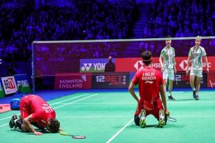 All Indonesia Final di Ganda Putra Ganda Putra All England 2022