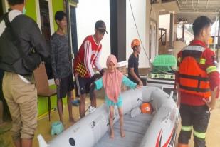 Banjir Melanda Kabupaten Kutai Timur, 1.000 Warga Mengungsi