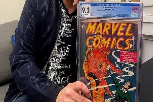 Buku Komik Marvel Dilelang Laku Seharga Rp 34,5 Miliar 