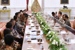 Jokowi Dialog dengan 12 Organisasi Mahasiswa Kelompok Cipayung Plus