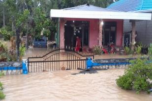 Banjir di Kabupaten Toli-toli, 865 Rumah Terendam