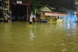 Sungai Mahakam Meluap, Lima Kecamatan di Kota Samarinda Dilanda Banjir