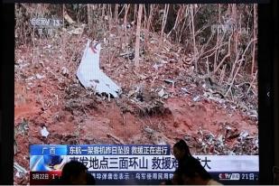 Semua, 132 Orang di Pesawat China Yang Jatuh, Dinyatakan Meninggal