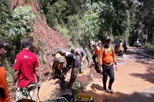 Banjir dan Tanah Longsor Terjadi di Karangsembung, Wonosobo