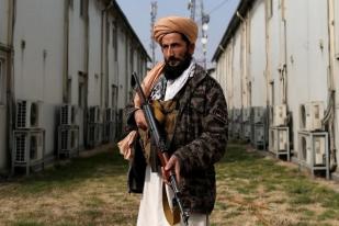 Taliban Wajibkan Pegawai Pemerintah Pelihara Jenggot