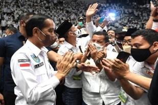 Jokowi Enggan Diberi Gelar Bapak Pembangunan Desa