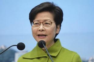 Carrie Lam, Tidak Mencalonkan Lagi di Permilihan Kepala Eksekutif Hong Kong