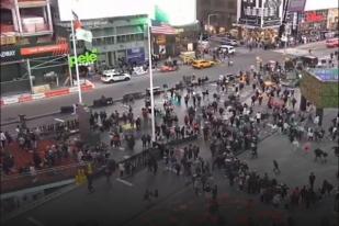 Sebuah Ledakan di Times Square, New York, Menimbulkan Kepanikan Warga